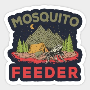 Mosquito Feeder Sticker